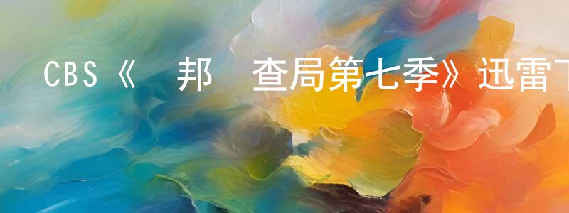 陳大陽發布CBS《聯邦調查局第七季》迅雷下載/在線觀看/百度云-犯罪/歷史載-美劇天堂